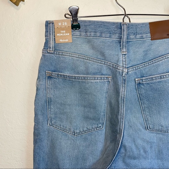 Madewell The Mom Jean Gilford Ripped Edition - Picture 6 of 11